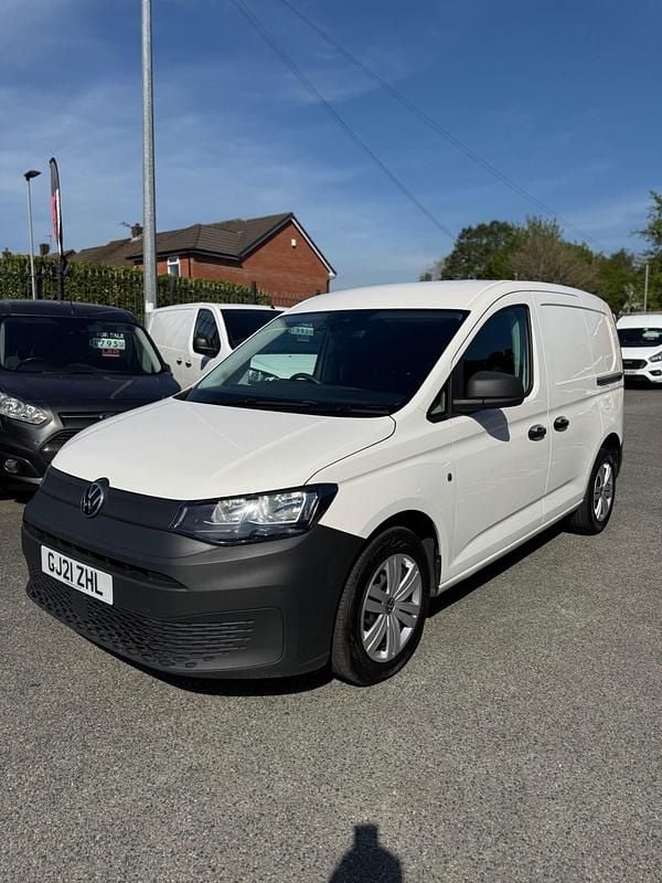 White Used 2021 VW Caddy MPV | £7,995 (Fair price) - Image 1/4