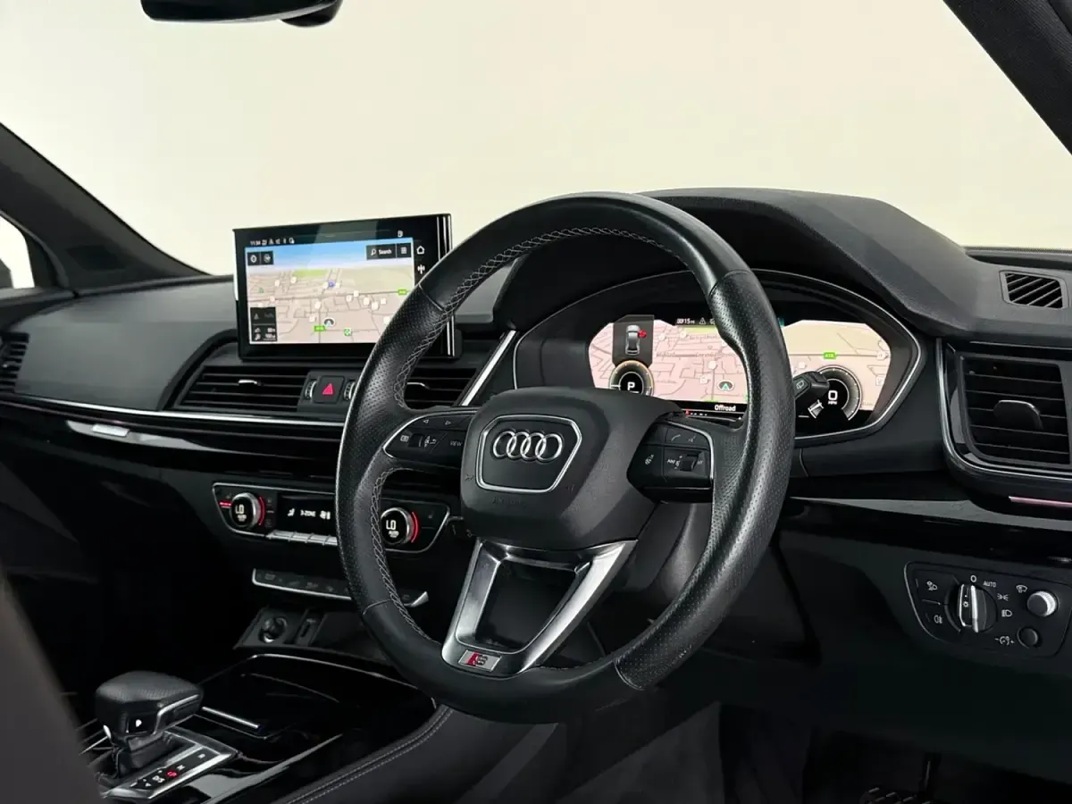 Used Audi Q5 2021 White SUV