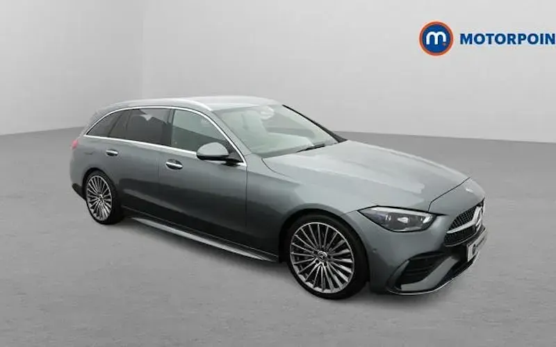 Used Mercedes C200 AMG line 204 HP (150 kW) 2022 Estate