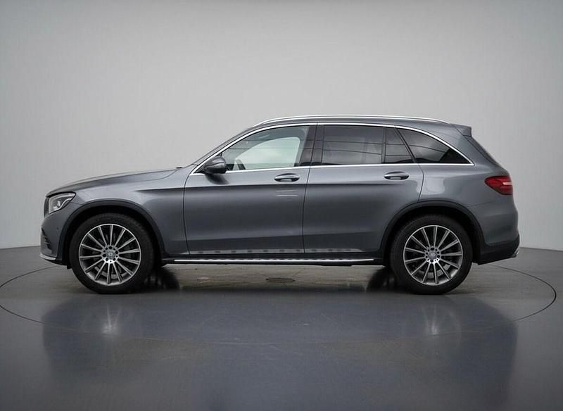 Used Mercedes GLC250 AMG line 2018 Grey SUV