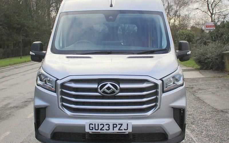 Used Maxus V90 150 HP (110 kW) 2025 Van