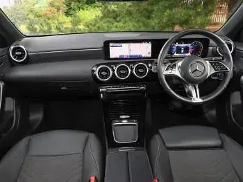 Used Mercedes A180 Sport Edition 136 HP (100 kW) 2025 Black Hatchback