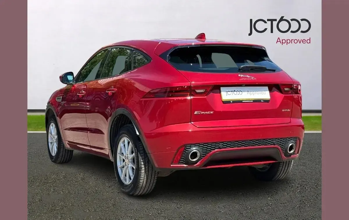 Used Jaguar E-Pace R-Dynamic 150 HP (110 kW) 2019 Red SUV