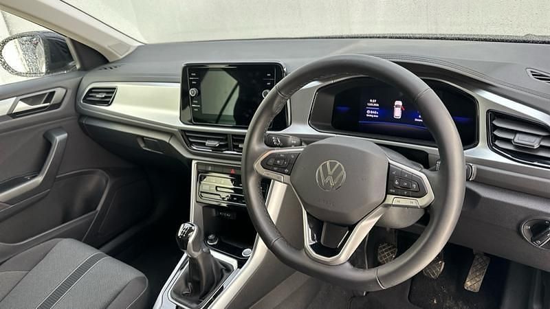 Used VW T-Roc Match 150 HP (110 kW) 2025 Black SUV