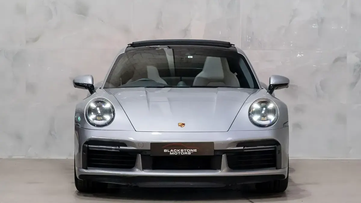 Used Porsche 992 2026 Silver