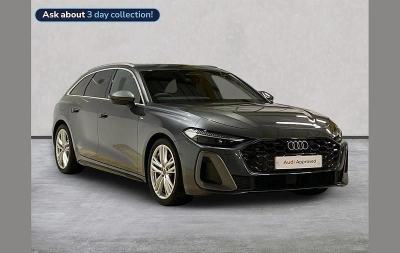 Used Audi A5 S-Line 204 HP (150 kW) 2026 Grey Estate