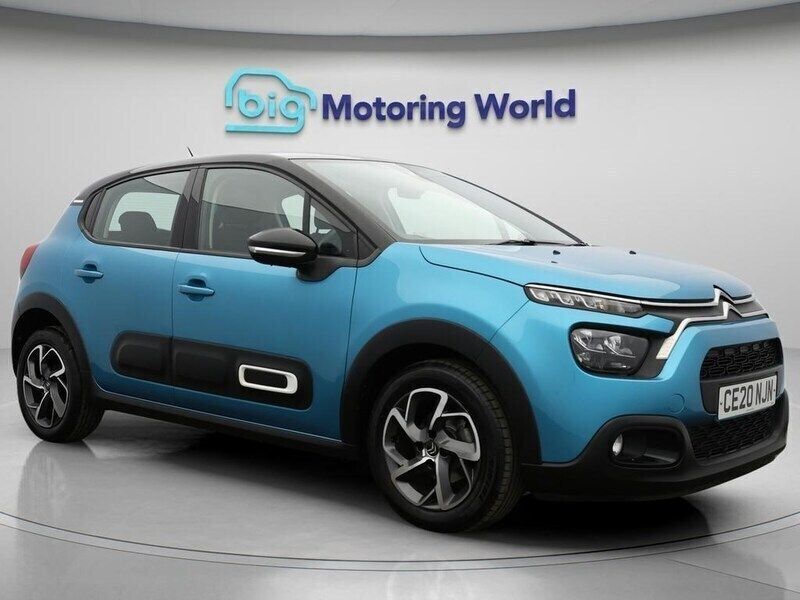 Blue Used 2020 Citroën C3 Flair Hatchback | £9,900 (Fair price) - Image 1/4