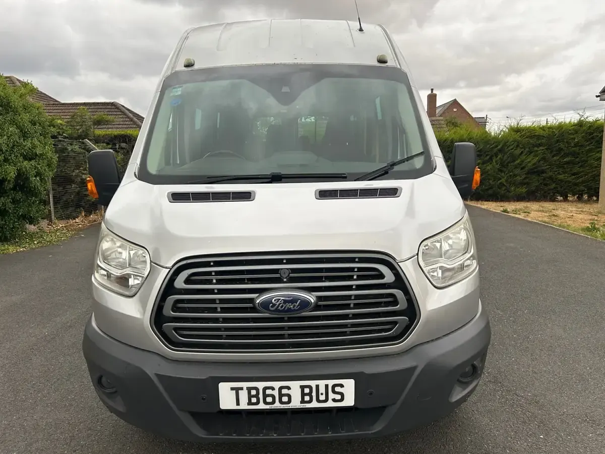 Used Ford Transit Trend 125 HP (91 kW) 2016 Silver Van