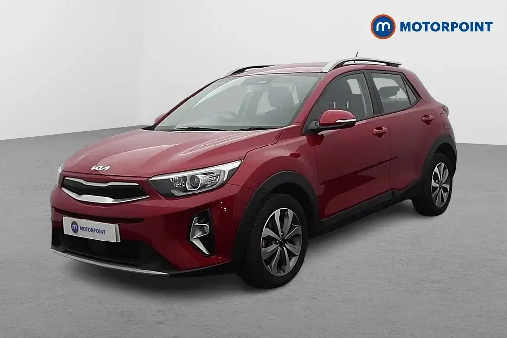 Used Kia Stonic 101 HP (74 kW) 2023 Red SUV