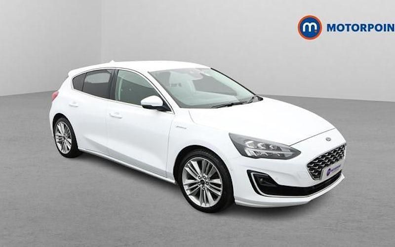 Used Ford Focus Vignale 125 HP (91 kW) 2020 Hatchback