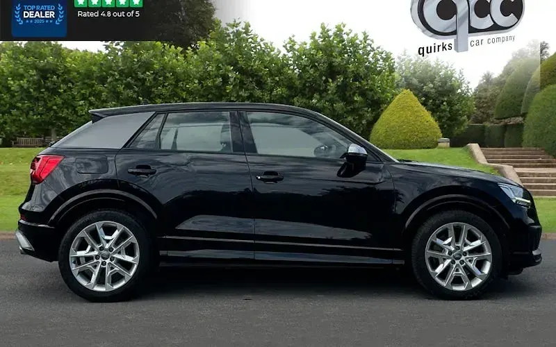 Used Audi SQ2 300 HP (220 kW) 2019 Black SUV