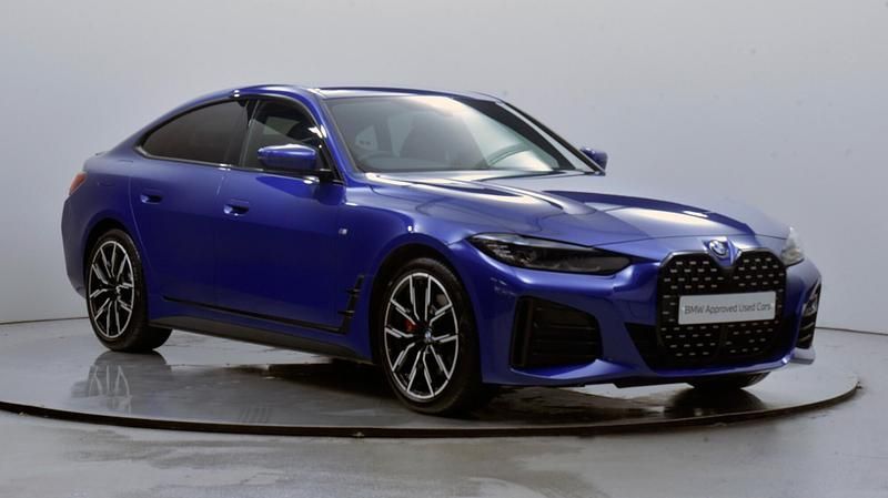 Used BMW 420 Gran Coupé M Sport 181 HP (133 kW) 2022 Blue Coupe