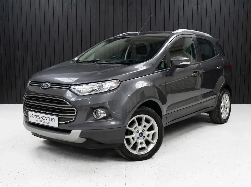 Used Ford Ecosport Titanium 2016 Grey SUV