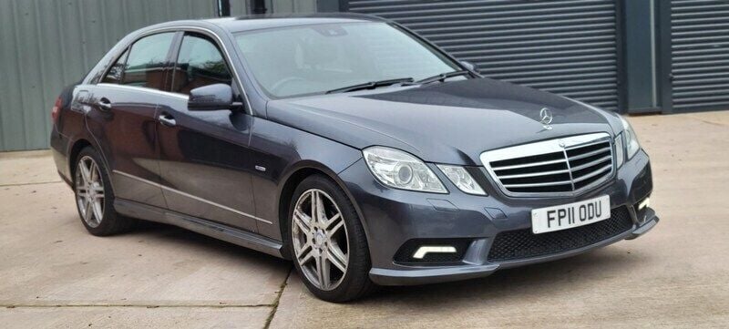 Grey Used 2011 Mercedes E250 Sedan | £3,650 (Super price) - Image 1/4