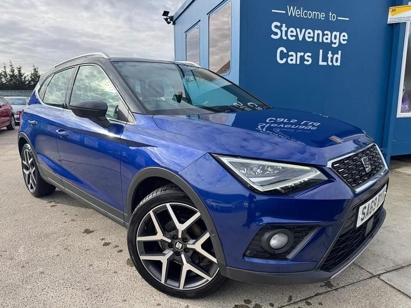 Blue Used 2019 Seat Arona XCELLENCE Lux SUV | £10,795 (Fair price) - Image 1/4