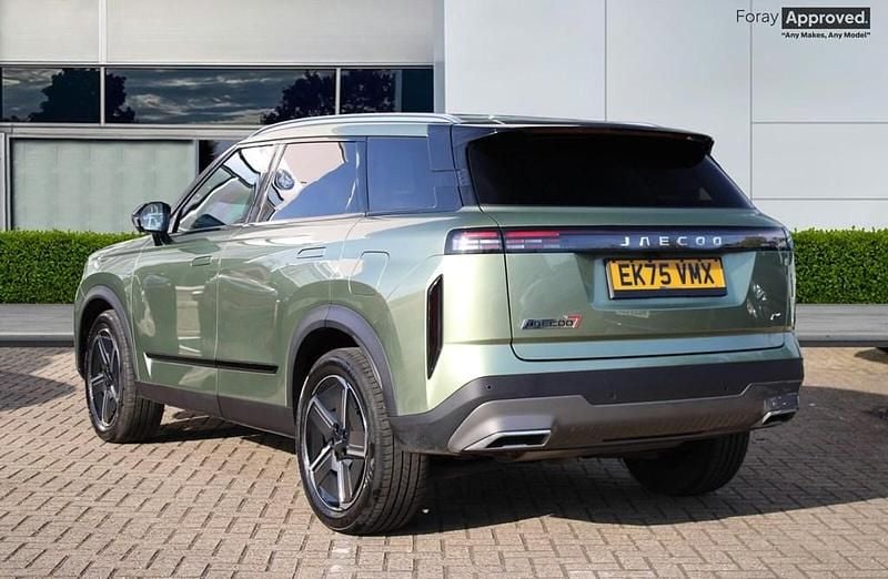 Begagnad Jaecoo 7 2025 Grön SUV