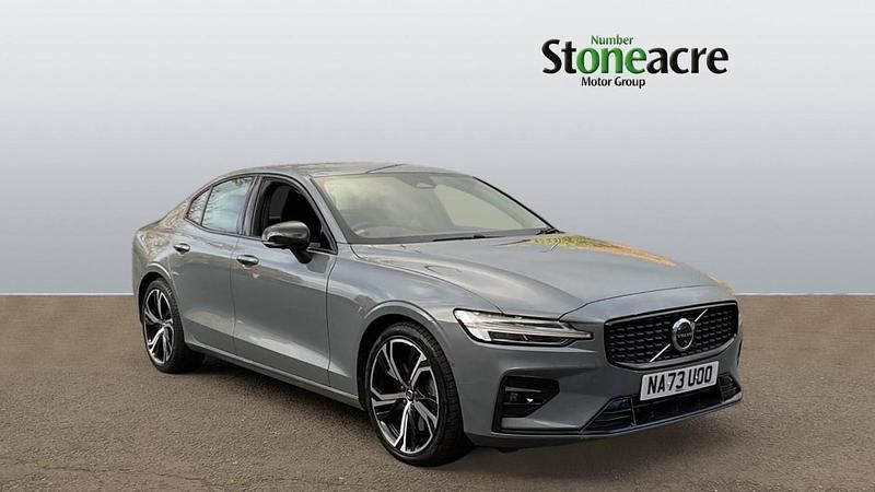 Grey Used 2023 Volvo S60 Plus Sedan | £26,806 (Fair price) - Image 1/3