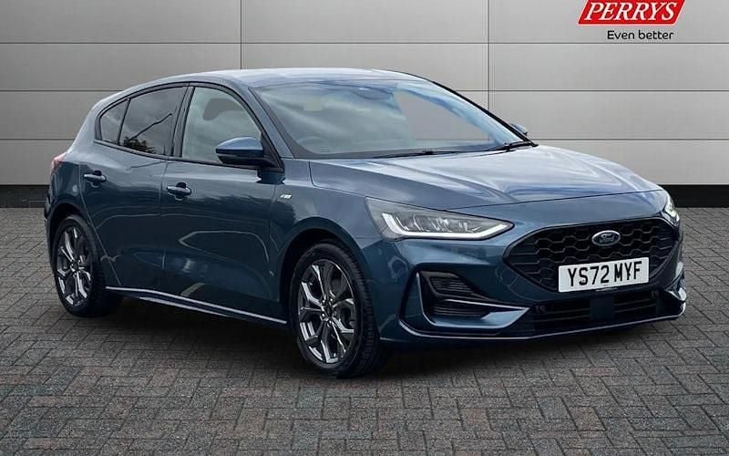 Used 2021 Ford Focus ST-Line Hatchback | £15,899 (Fair price) - Image 1/4