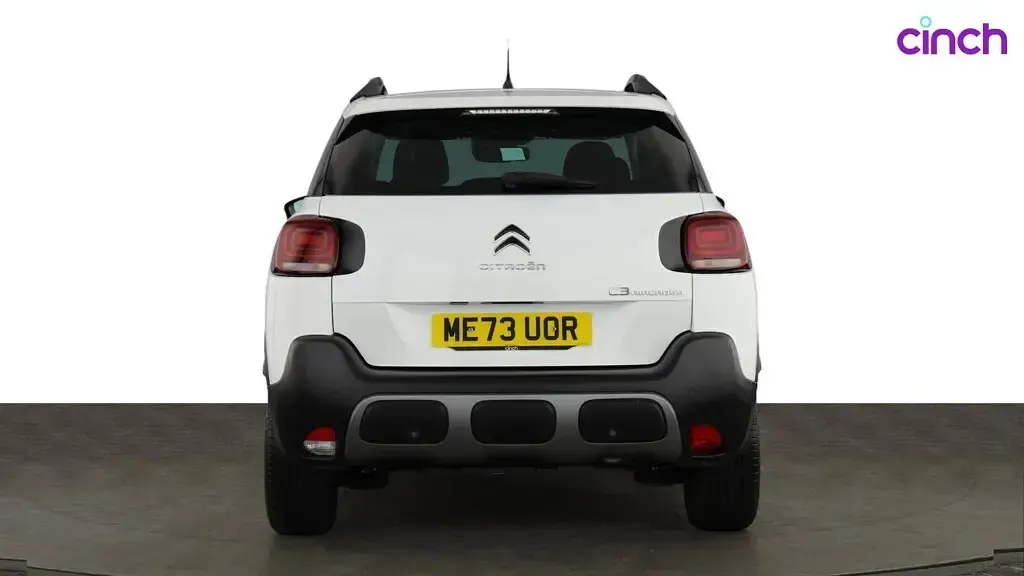 Used Citroën C3 Aircross PureTech 2024 White SUV
