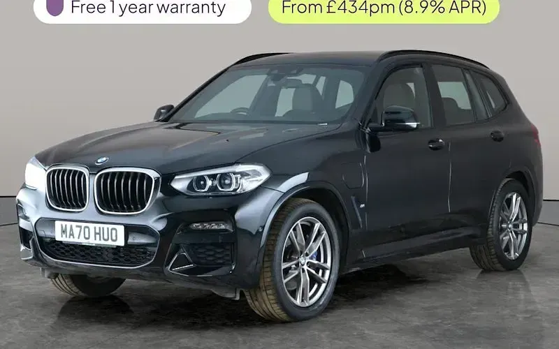 Used BMW X3 M Sport 292 HP (214 kW) 2021 SUV