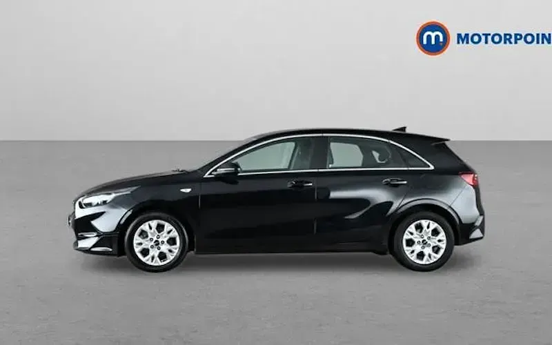 Used Kia Ceed 120 HP (88 kW) 2021 Black Hatchback