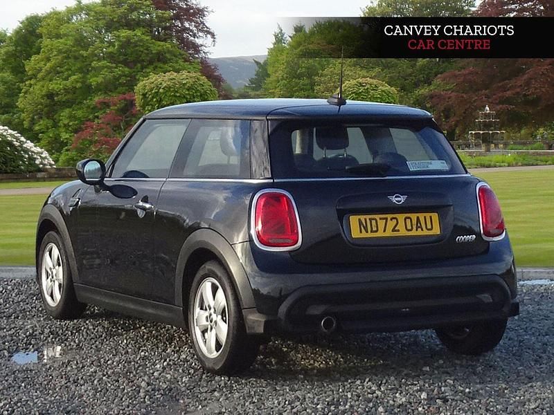 Used Mini Cooper Classic 2022 Black Hatchback