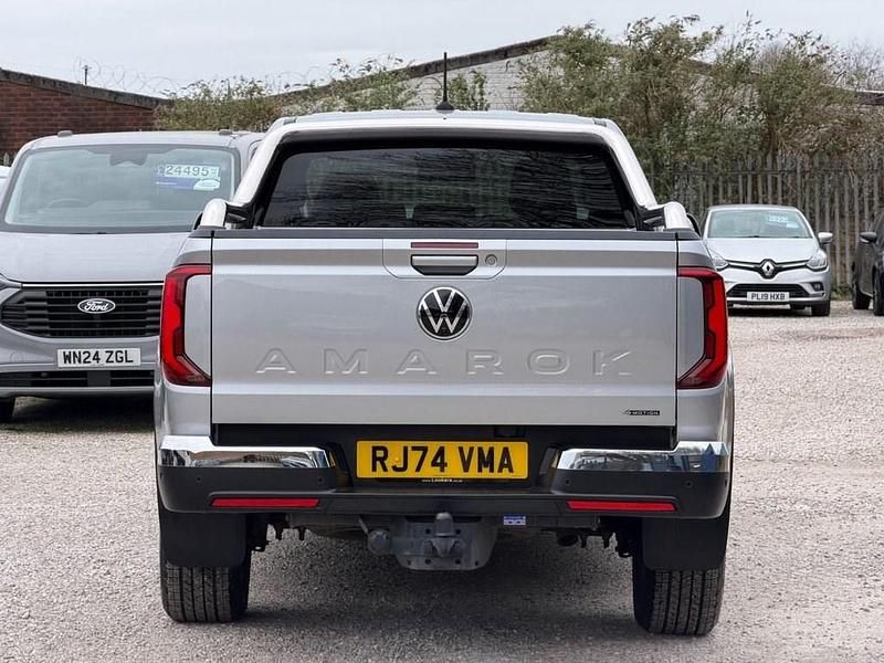 Second-hand VW Amarok Style 202 CP (148 kW) 2024 Argintiu Pickup