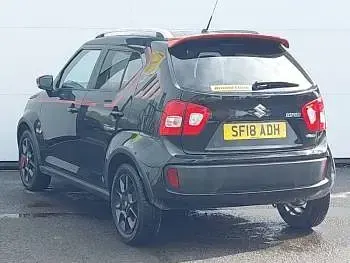 Used Suzuki Ignis SZ5 90 HP (66 kW) 2018 Black SUV