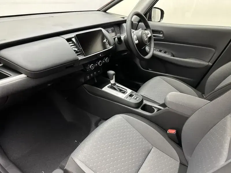 New Honda Jazz Elegance 122 HP (89 kW) 2026 Red Hatchback