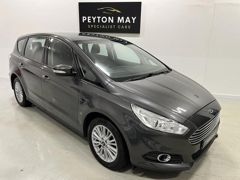 Grey Used 2019 Ford S-MAX Zetec MPV | £10,650 (A bit pricey) - Image 1/4