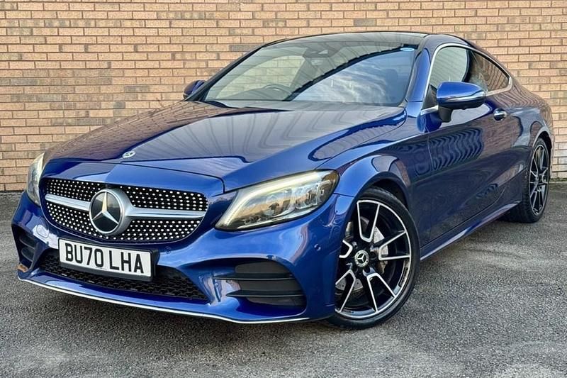 Used Mercedes C200 AMG Line Premium Plus 2020 Coupe