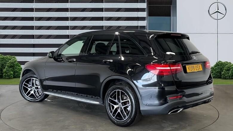 Used Mercedes GLC250 AMG 204 HP (150 kW) 2019 Estate