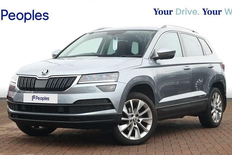 Grey Used 2018 Skoda Karoq SE L SUV | £12,700 (Good price) - Image 1/1