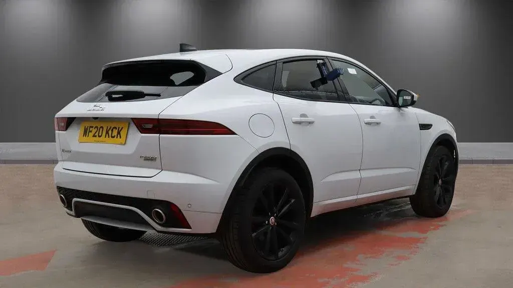 Used Jaguar E-Pace Chequered Flag 200 HP (147 kW) 2020 White SUV