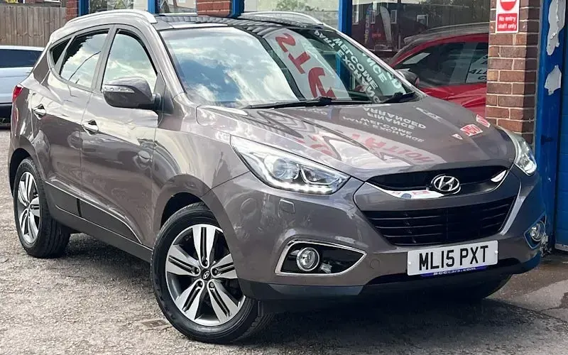 Używany Hyundai ix35 Premium 116 KM (85 kW) 2015 SUV