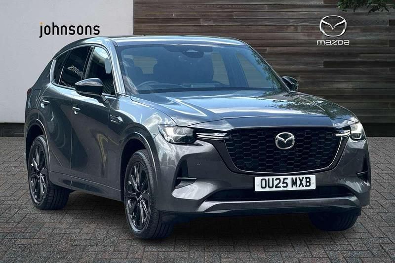 Grey Used 2025 Mazda CX-60 Homura-Line SUV | £36,950 (Expensive) - Image 1/4