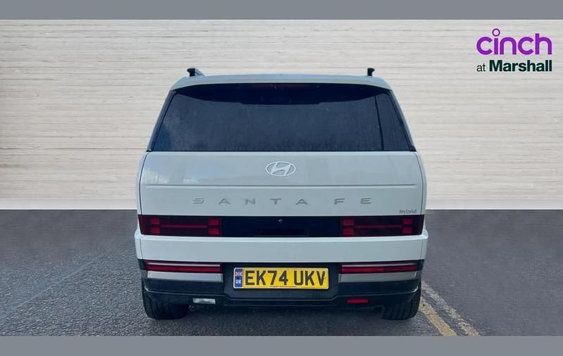 Used Hyundai Santa Fe Ultimate 211 HP (155 kW) 2024 Green SUV