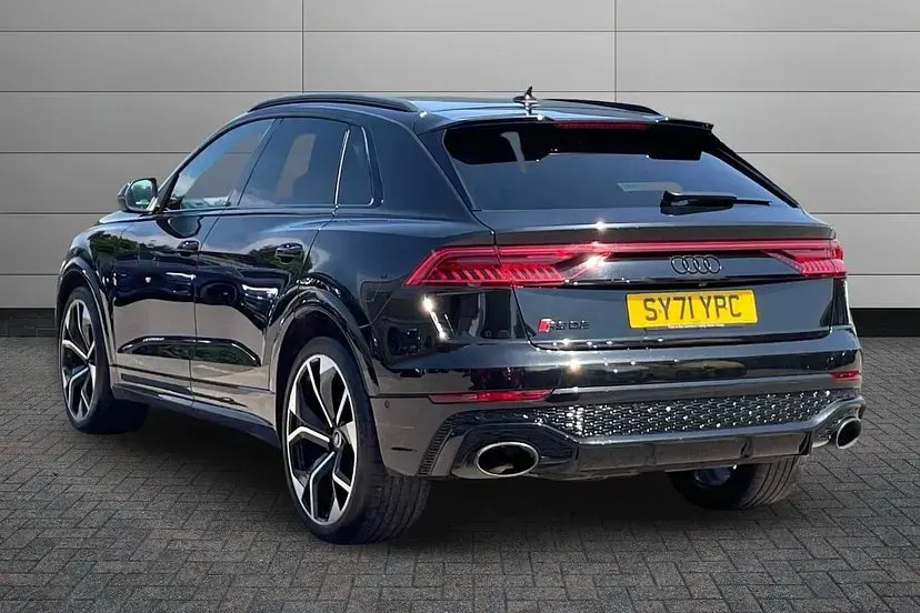 Used Audi RS Q8 Advanced 592 HP (435 kW) 2022 Mythos black SUV