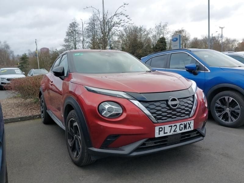 Used Nissan Juke N-Connecta 143 HP (105 kW) 2023 Red SUV