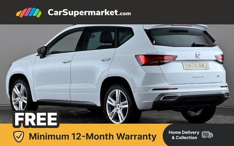 Used Seat Ateca FR 150 HP (110 kW) 2024 White SUV