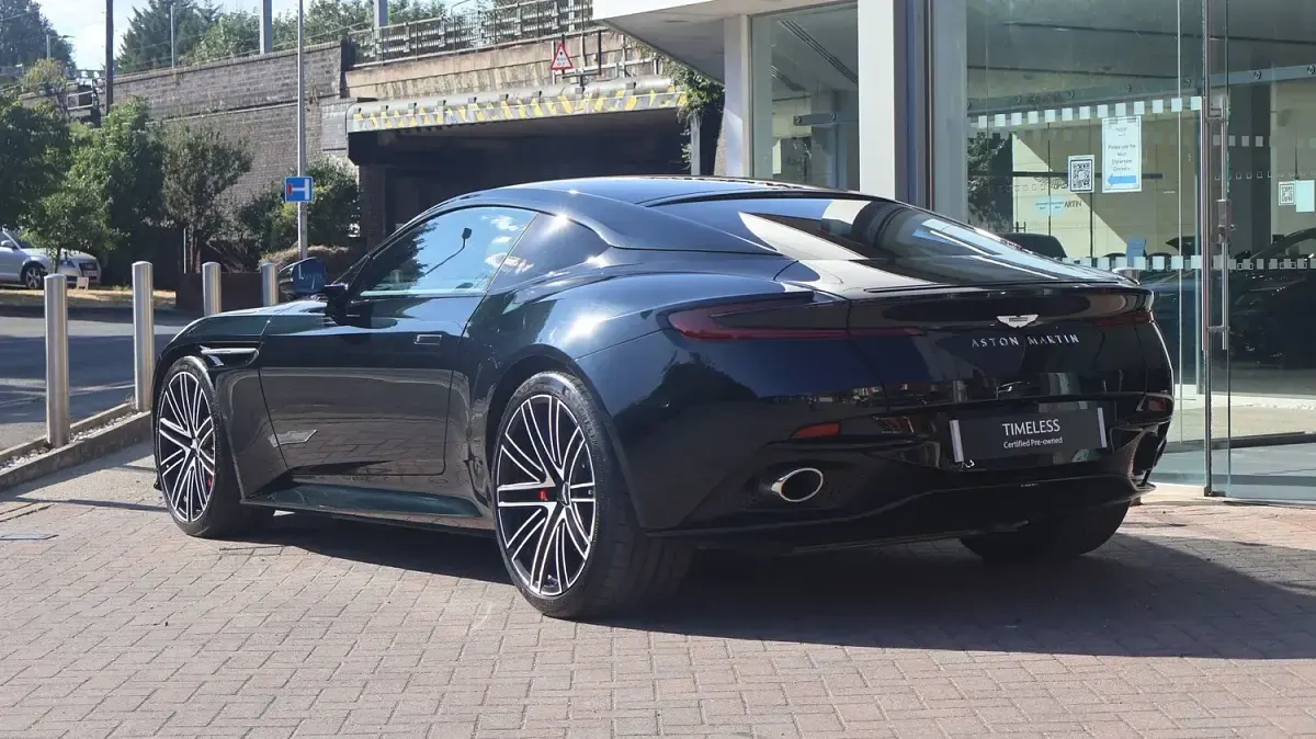 Used Aston Martin V8 2023 Black Coupe