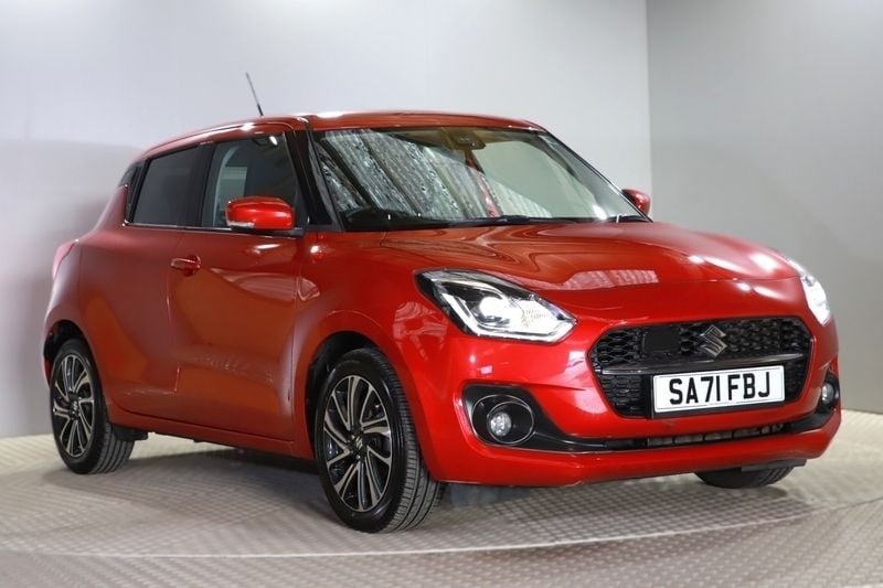 Used 2021 Suzuki Swift SZ5 Hatchback | £14,995 (Fair price) - Image 1/3