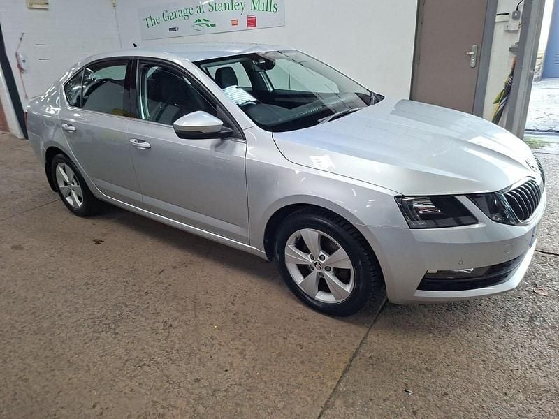 Used Skoda Octavia SE Technology 150 HP (110 kW) 2017 Silver Hatchback