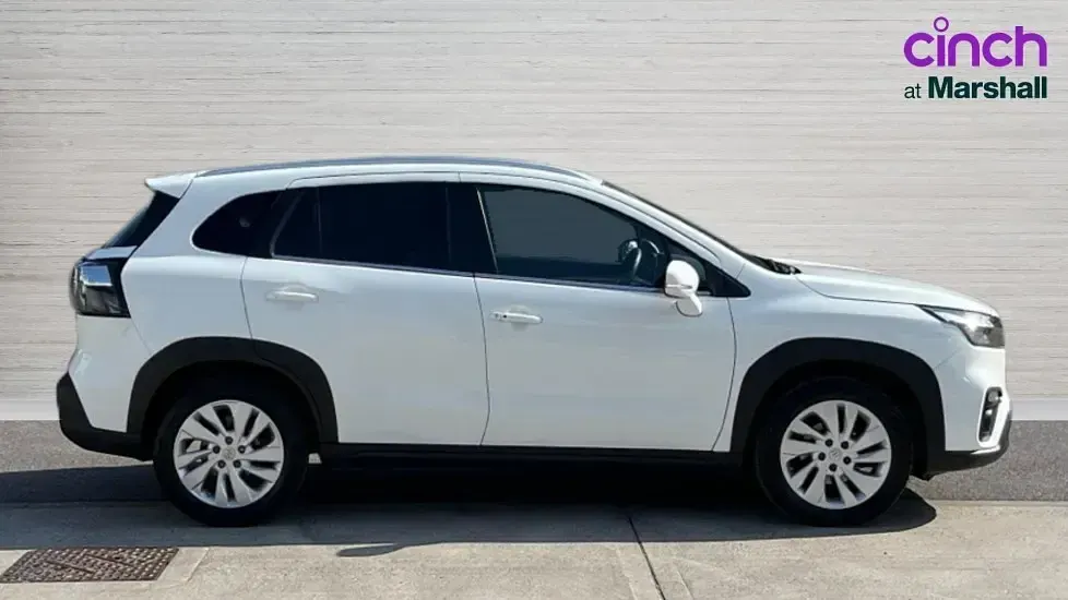Used Suzuki SX4 S-Cross 129 HP (94 kW) 2023 White SUV