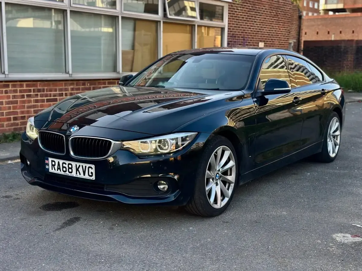 Usado BMW 420 Comfort Edition 2019 Negro Coupe