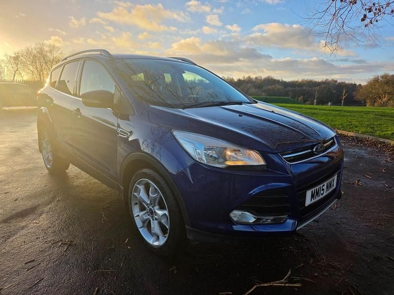 Blue Used 2015 Ford Kuga Titanium SUV | £5,500 (Super price) - Image 1/4