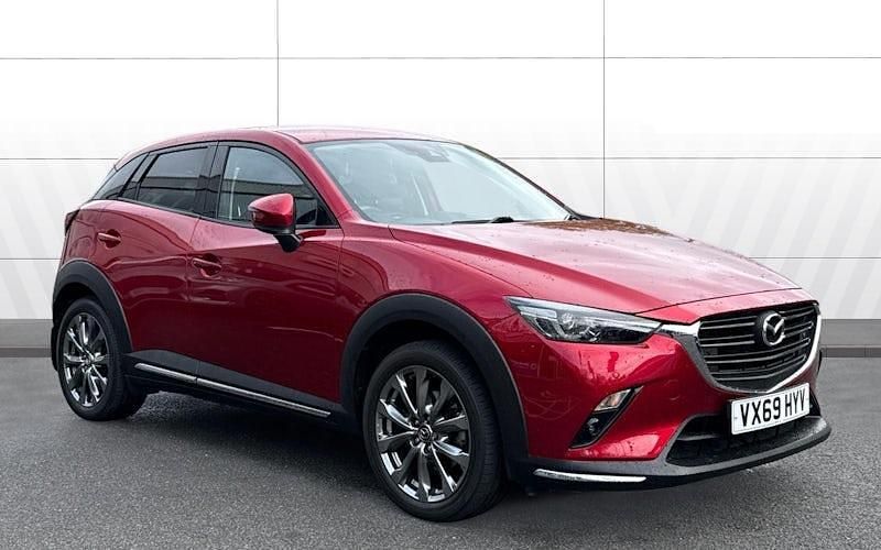 Usado Mazda CX-3 Inclusive 150 HP (110 kW) 2019 SUV