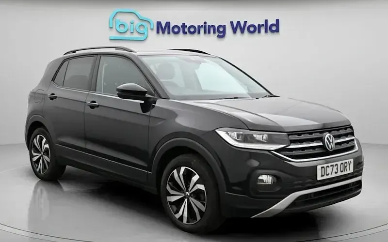 Used VW T-Cross Black Edition 110 HP (80 kW) 2024 SUV