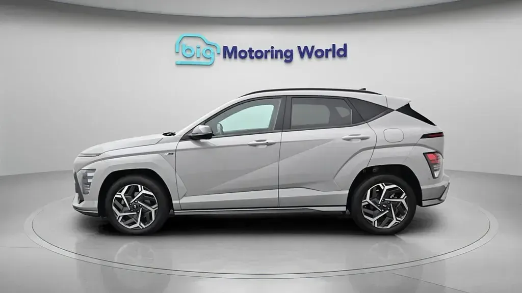 Second-hand Hyundai Kona N Line 198 CP (145 kW) 2024 Gri SUV