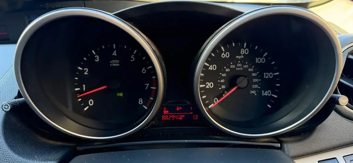Used Mazda 3 105 HP (77 kW) 2010 Blue Hatchback